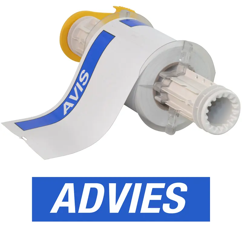 BBP85 Etiketten - Vinyl 178x254 ADVIES