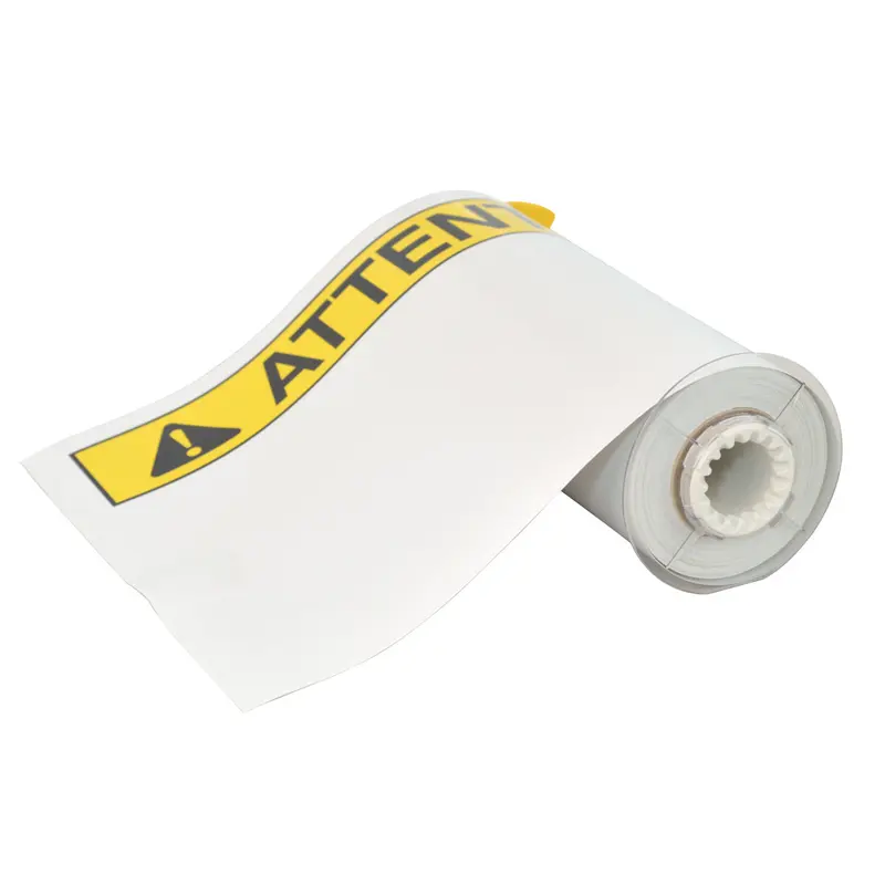 BBP85 Etiketten - Vinyl 254x356 ATTENTION