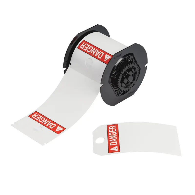 Bedruckbare Lockout-Anhänger aus Polyester für B30 Drucker