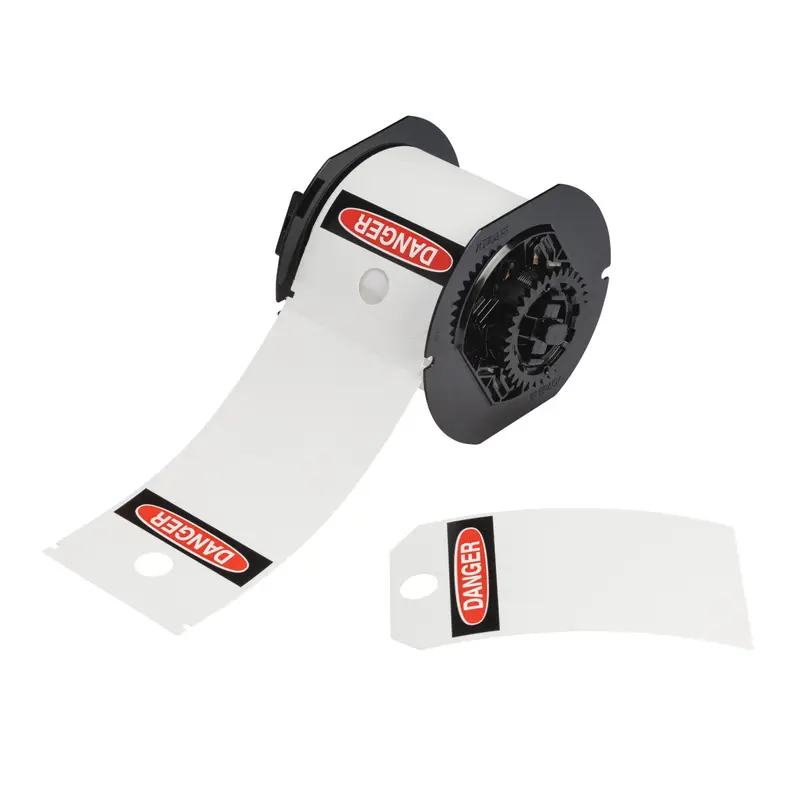 Bedruckbare Lockout-Anhänger aus Polyester für B30 Drucker