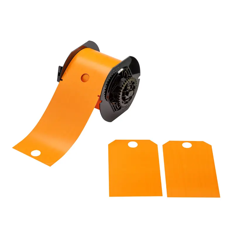 Bedruckbare Polyester-Sicherheitsanhänger für B30 Drucker