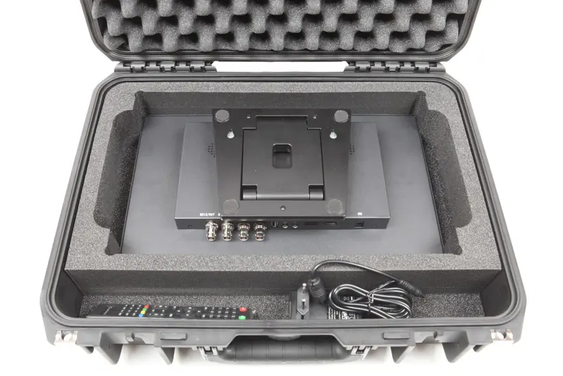 Beetronics 15 Zoll Metall Monitor Case inkl. Inlay