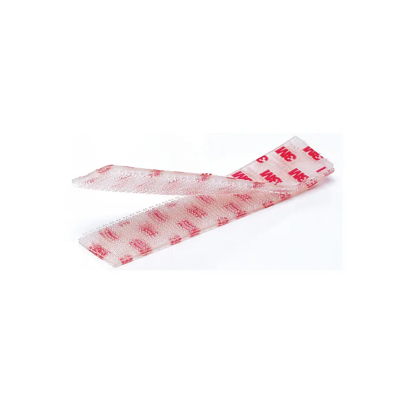 Befestigungsmaterial - Transparentes Klettband
