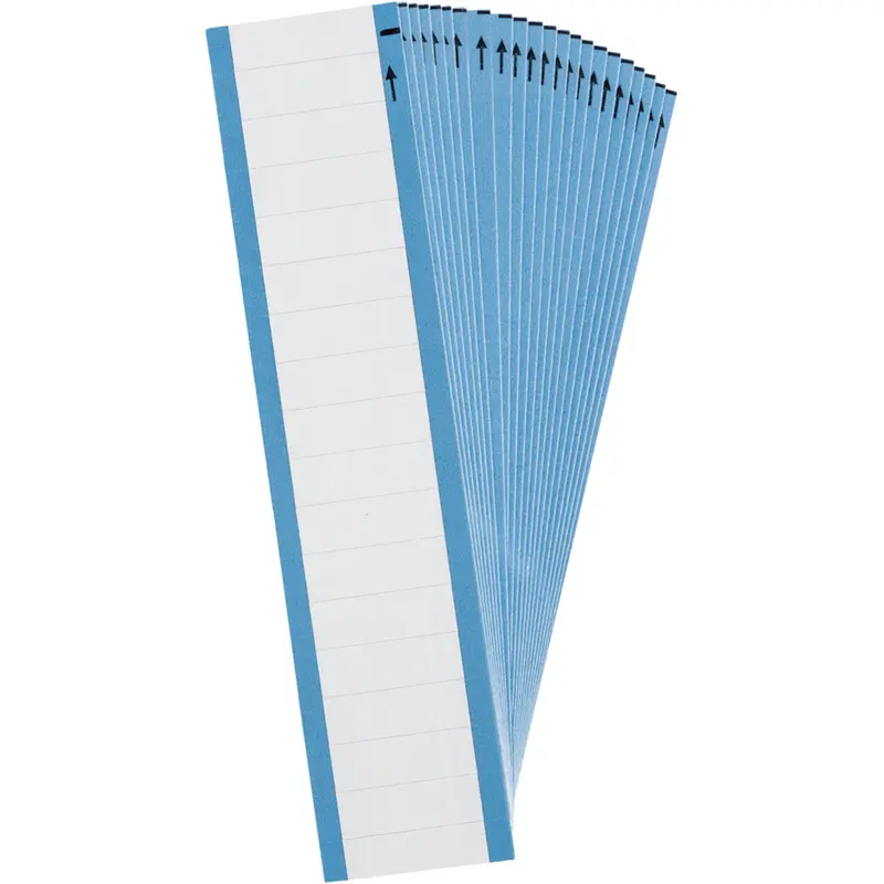 Beschriftbare Etiketten aus Vinylgewebe, B-500