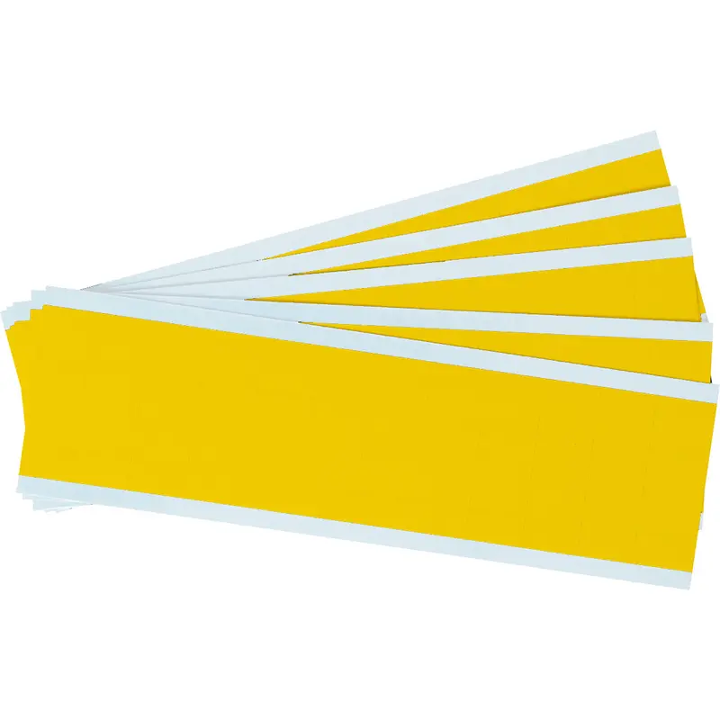 Beschriftbare Etiketten aus Vinylgewebe, B-500
