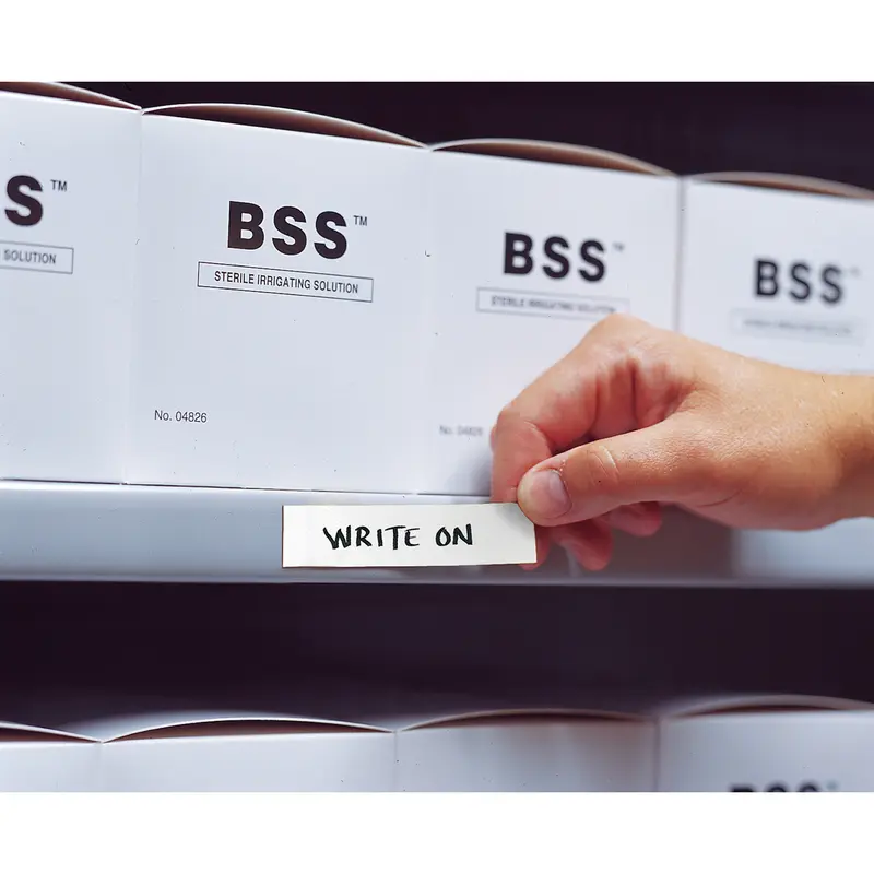 Beschriftbare Magnetetiketten