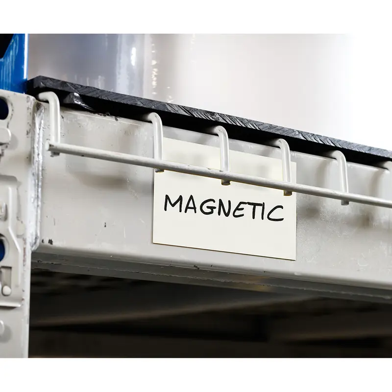Beschriftbare Magnetetiketten