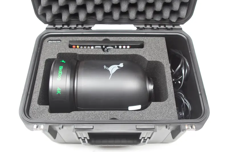 Birddog EYES P4K Case inkl. Inlay