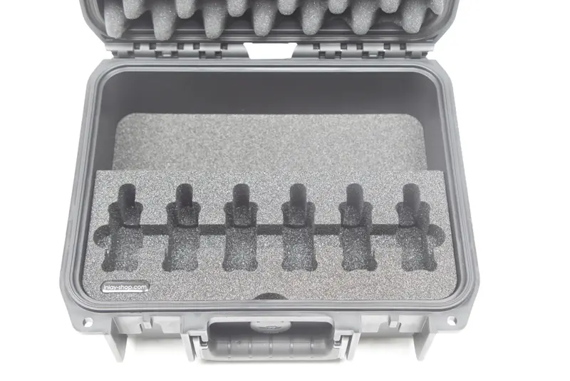 BlackMagic 6er Set Bi/Micro Converter Case inkl. Inlay