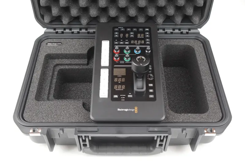 BlackMagic ATEM Micro Camera Panel Case inkl. Inlay
