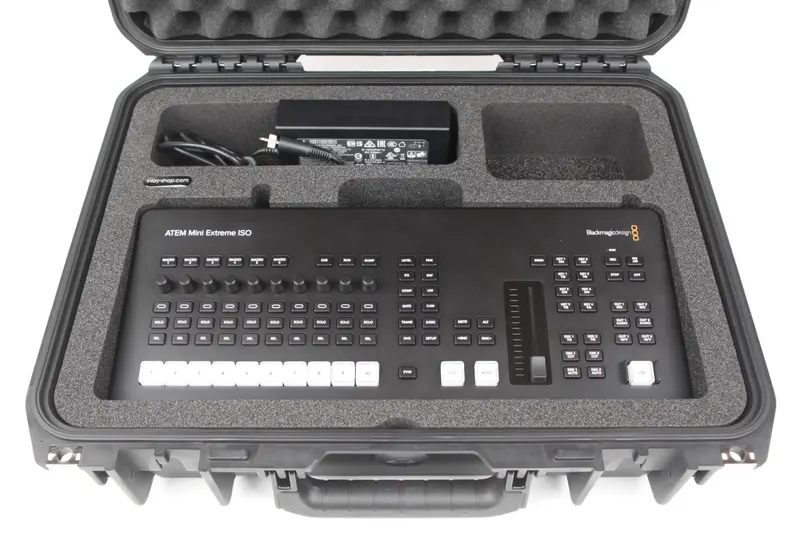 BlackMagic ATEM Mini Extreme ISO G2 Case inkl. Inlay