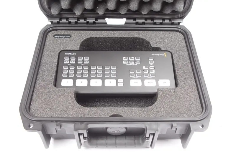 BlackMagic ATEM mini/Pro/ISO/SDI Case inkl. Inlay