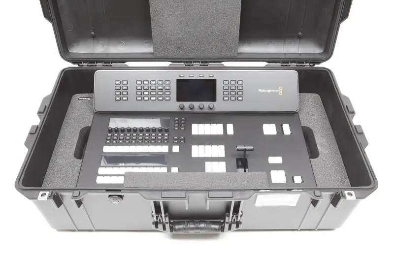 BlackMagic ATEM Television Studio 4K8 / HD8 ISO / HD8 Case inkl. Inlay