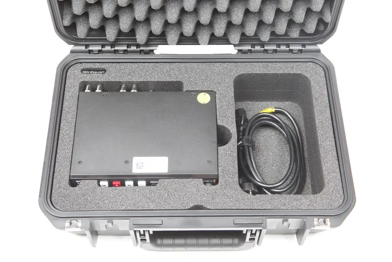 BlackMagic HyperDeck Studio HD Plus / UltraStudio 4K Mini / Videohub Mini Case inkl. Inlay