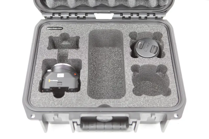 Blackmagic Micro Studio Camera 4K G2 Case inkl. Inlay