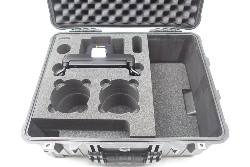 BlackMagic Studio Camera 4K Plus / 4KPro G2 Case inkl. Inlay