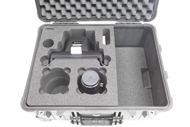 BlackMagic Studio Camera 6K Pro Case inkl. Inlay