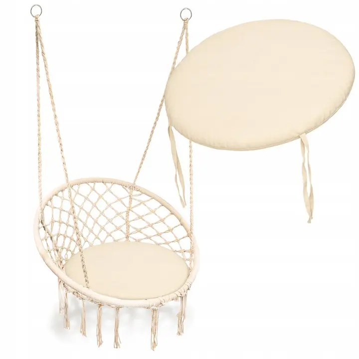 BOHO STORCHENNEST + BAUMWOLLKISSEN