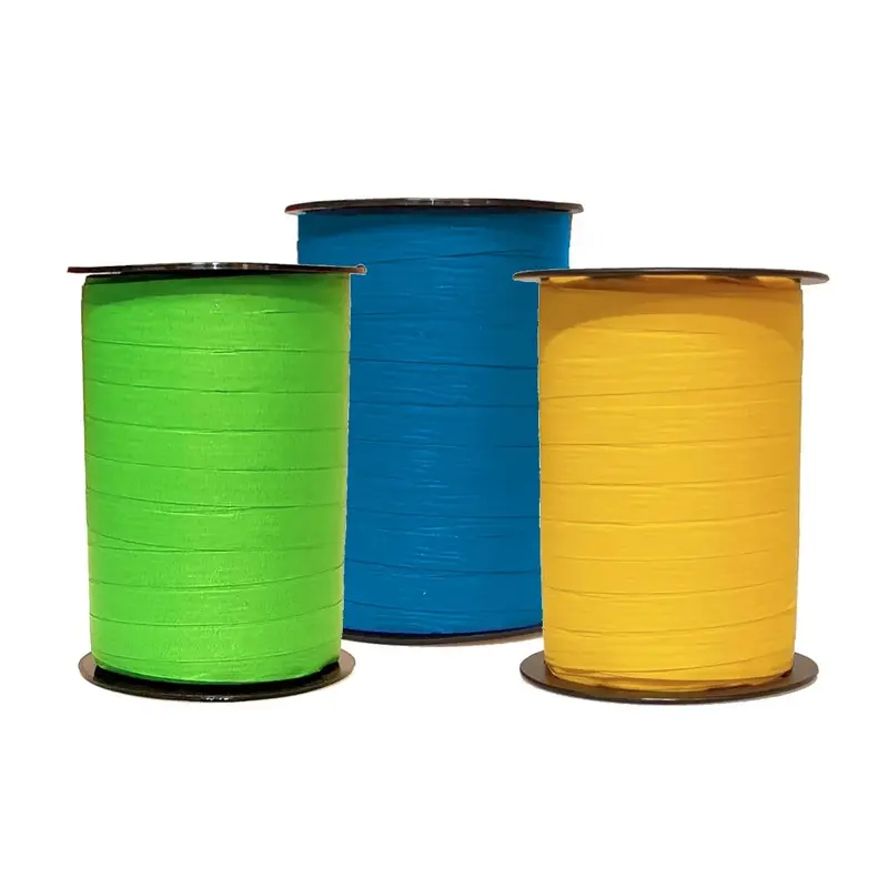 Bolduc crépon mat – 250 m – 44 couleurs