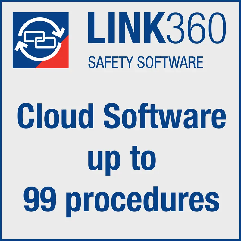 Brady LINK360 Cloud-Software für bis zu 99 Prozeduren
