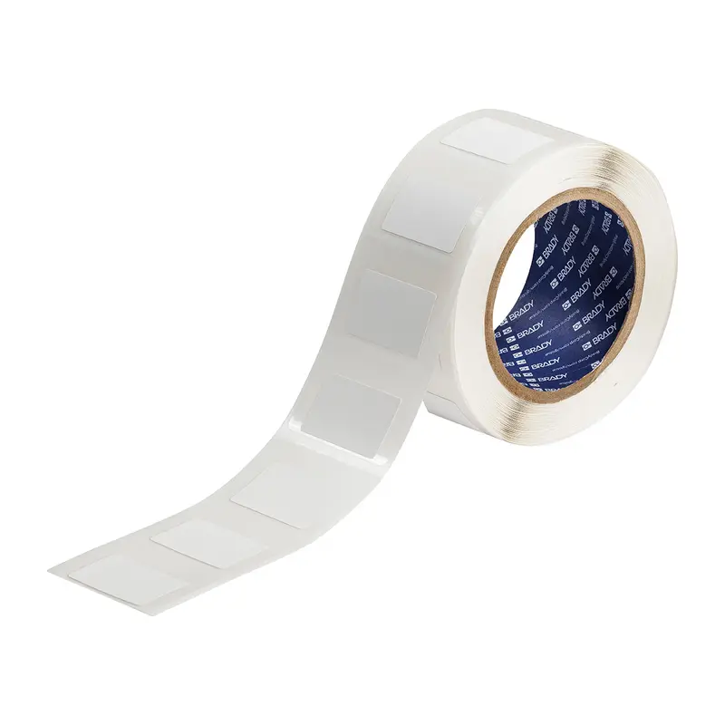 BradyJet J4000 PermaShield matter Polyester mit Schutzlaminat