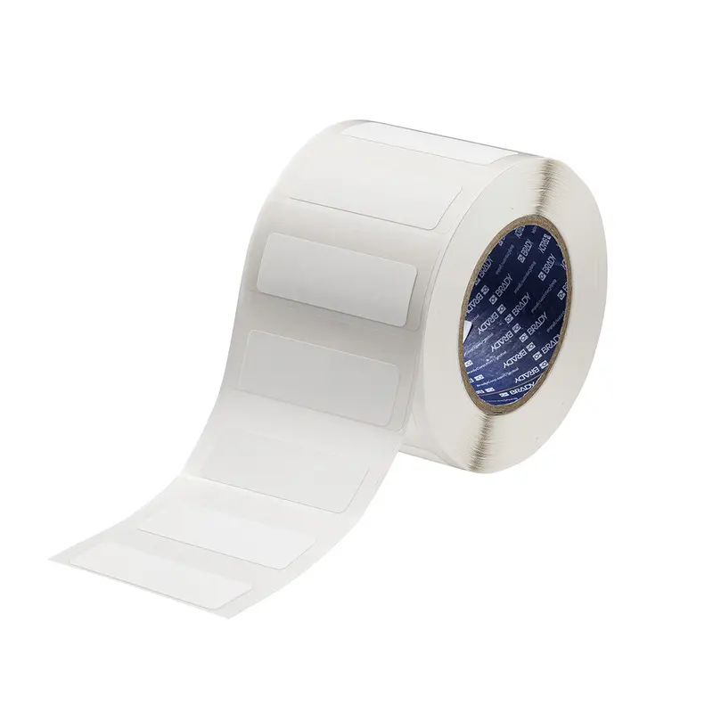 BradyJet J4000 PermaShield matter Polyester mit Schutzlaminat