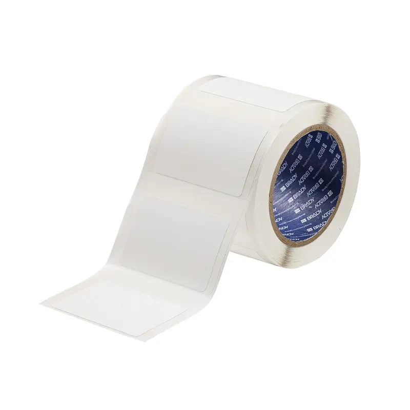 BradyJet J4000 PermaShield matter Polyester mit Schutzlaminat