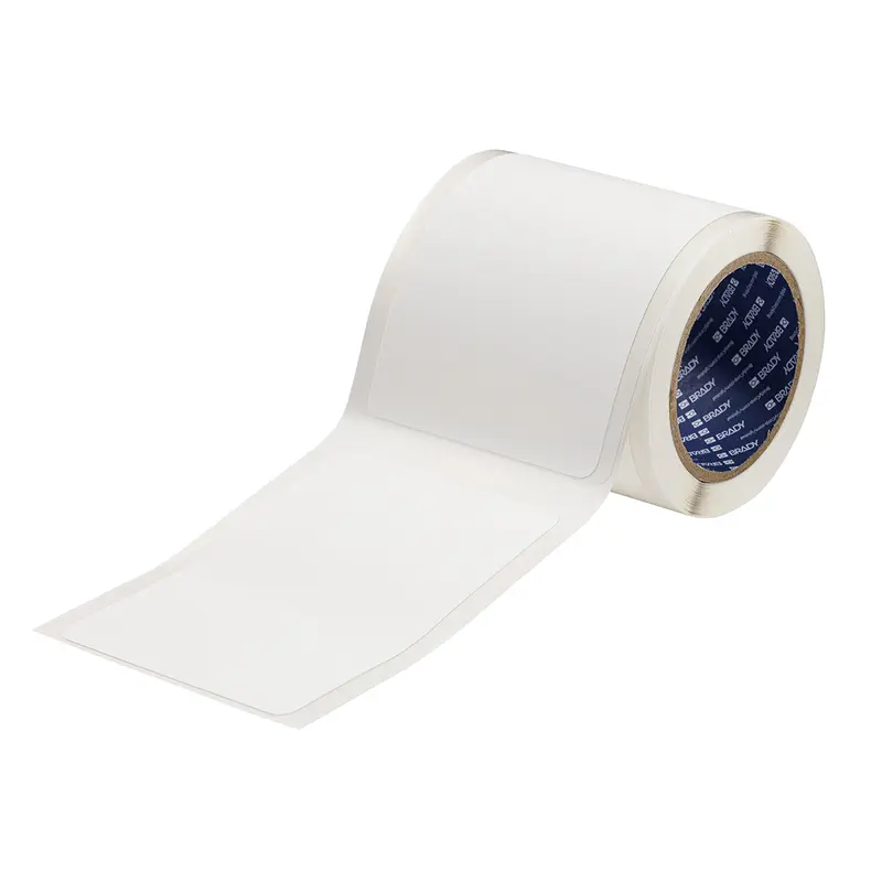 BradyJet J4000 PermaShield matter Polyester mit Schutzlaminat