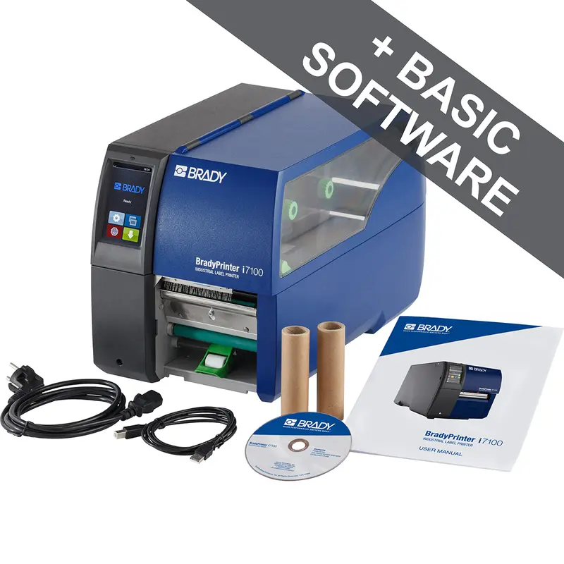 BradyPrinter i7100, 600 dpi - EU, mit Abziehfunktion