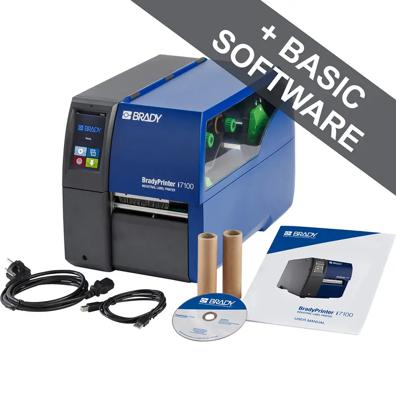 BradyPrinter i7100, 600 dpi - EU