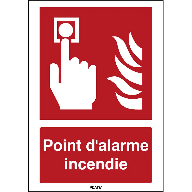 Brandmelder - ISO 7010
