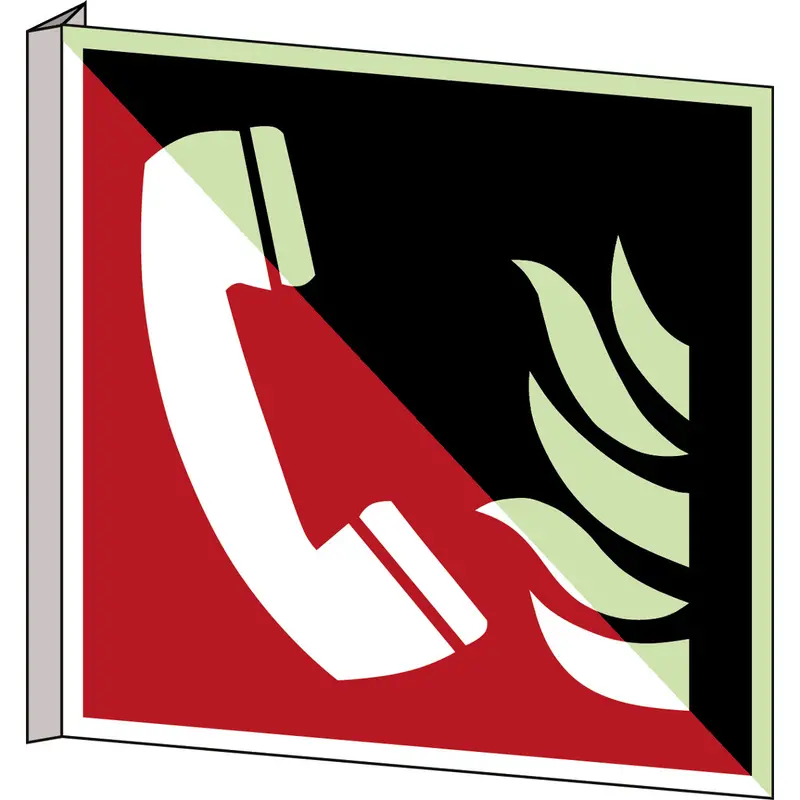 Brandmeldetelefon - ISO 7010