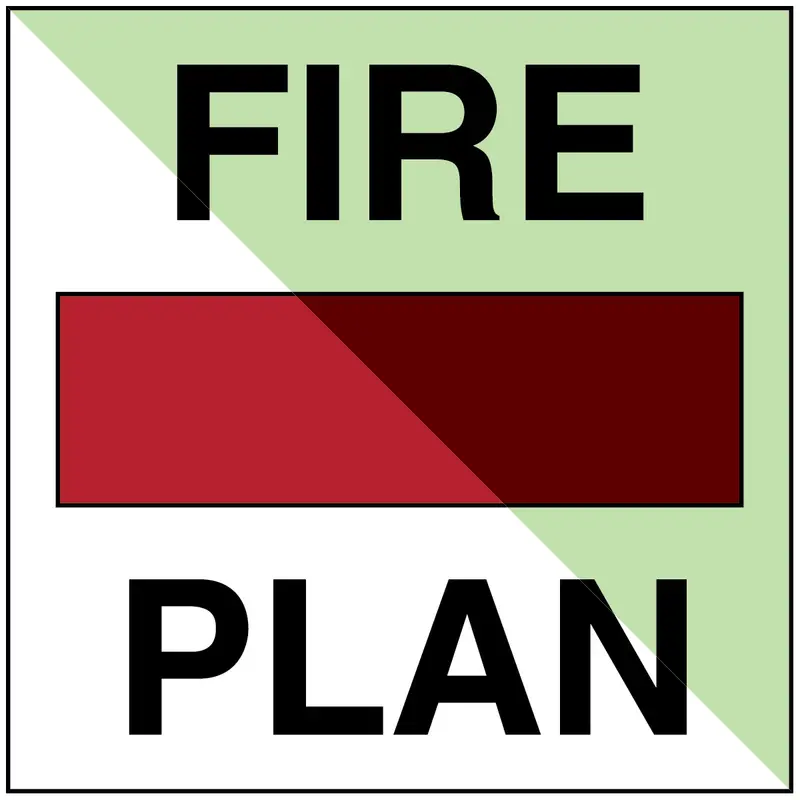 Brandschutzplan - IMO