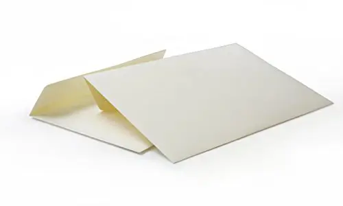 Briefumschlag ohne Fenster (elfenbein) DIN C6 114x162 mm 120g/m²haftklebend (5120A)