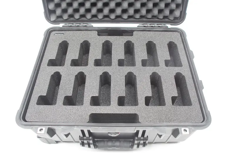 BroadWeigh 12er 3,25t Set Case inkl. Inlay