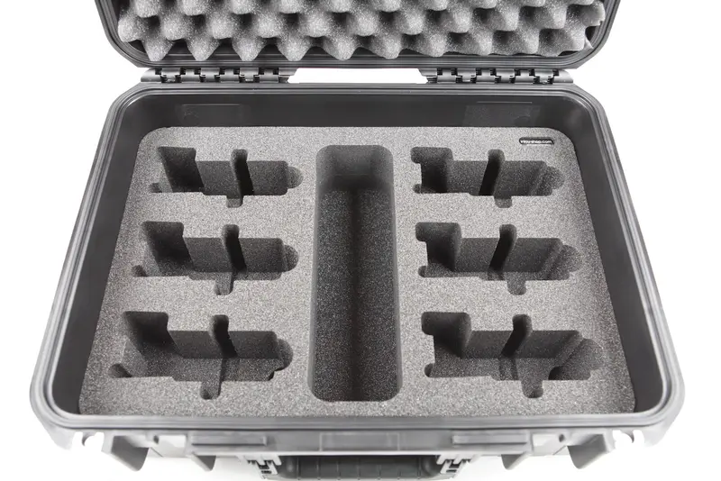 BroadWeigh 4,75t 6er Set Case inkl. Inlay