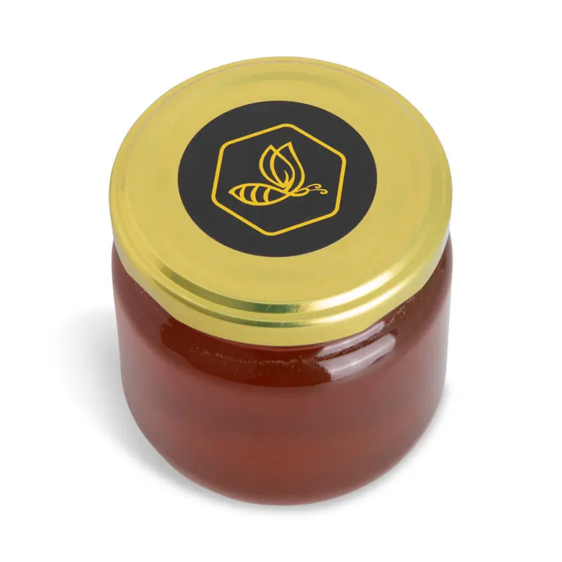 Brummender Bernd – Deckeletikett 250g (Twist-Off)