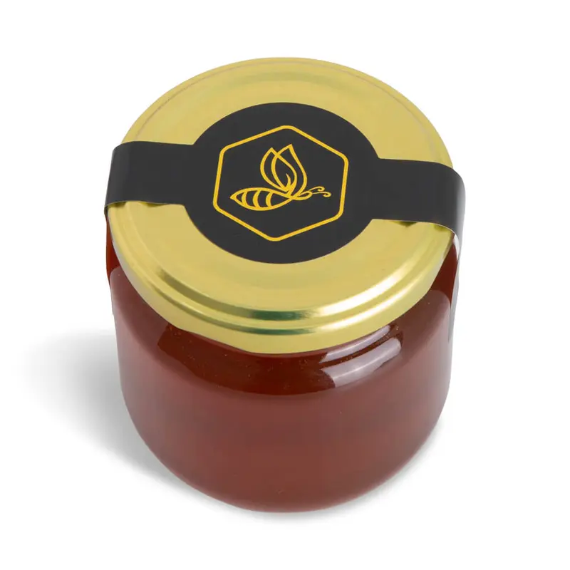 Brummender Bernd – Deckeletikett mit doppeltem Frischesiegel 250g (Twist-Off)