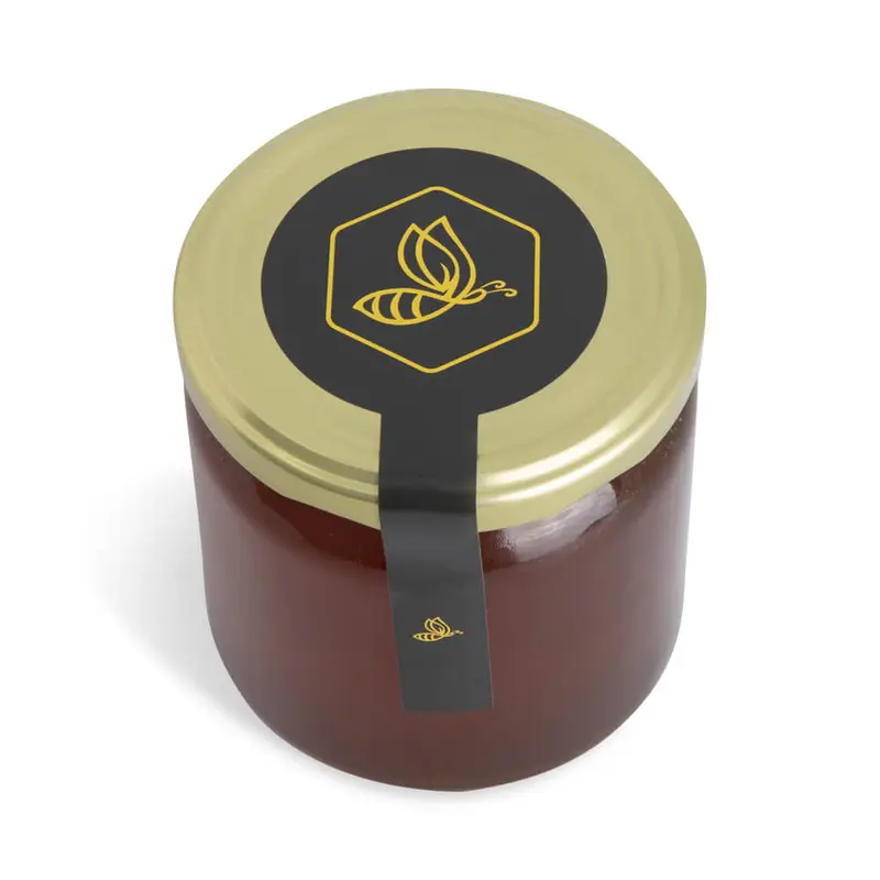 Brummender Bernd – Siegeletikett mit Frischesiegel 500g (Twist-Off)