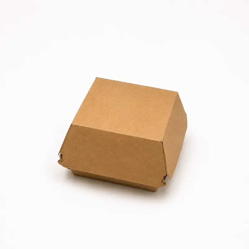 Burgerbox S, Wellpappe, 105 x 102 x 84 mm, 240 Stk.