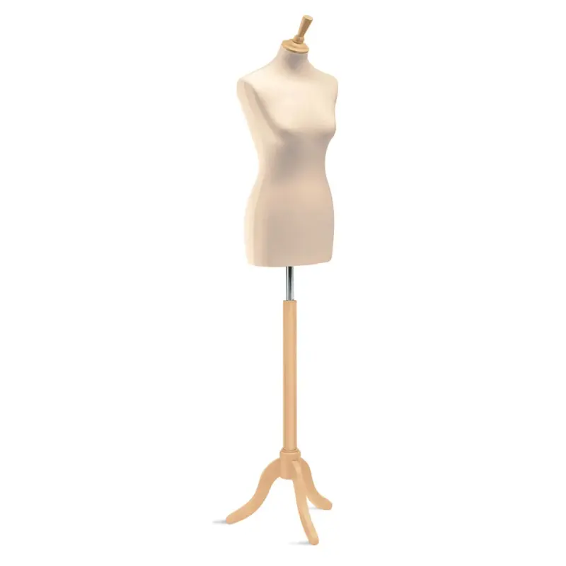 Buste de couture femme sur trépied – Vetrina 3 coloris