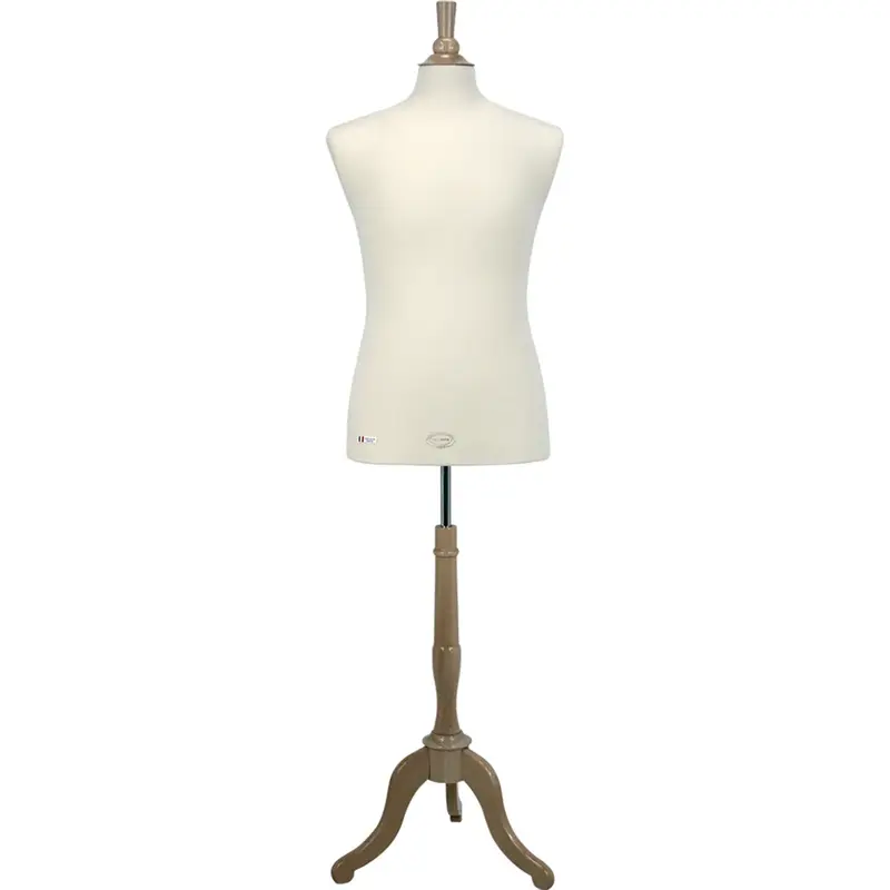 Buste de couture homme Vendôme – Trépied bois