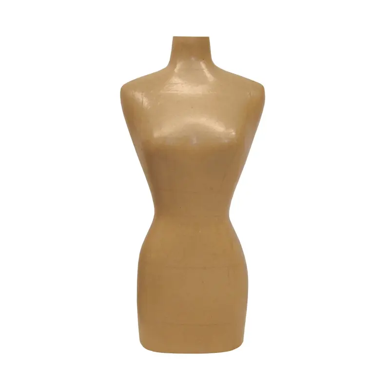Buste miniature femme kraft — 4 hauteurs (30 à 47 cm)