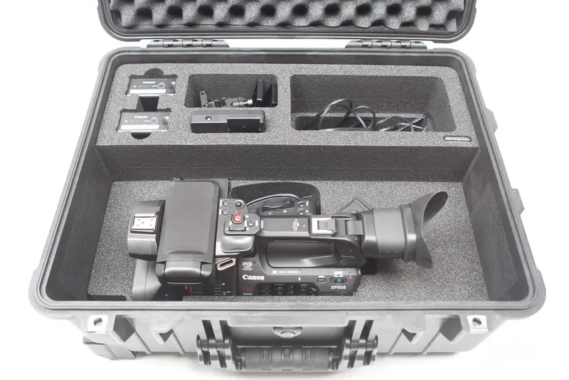Canon XF605 Case inkl. Inlay