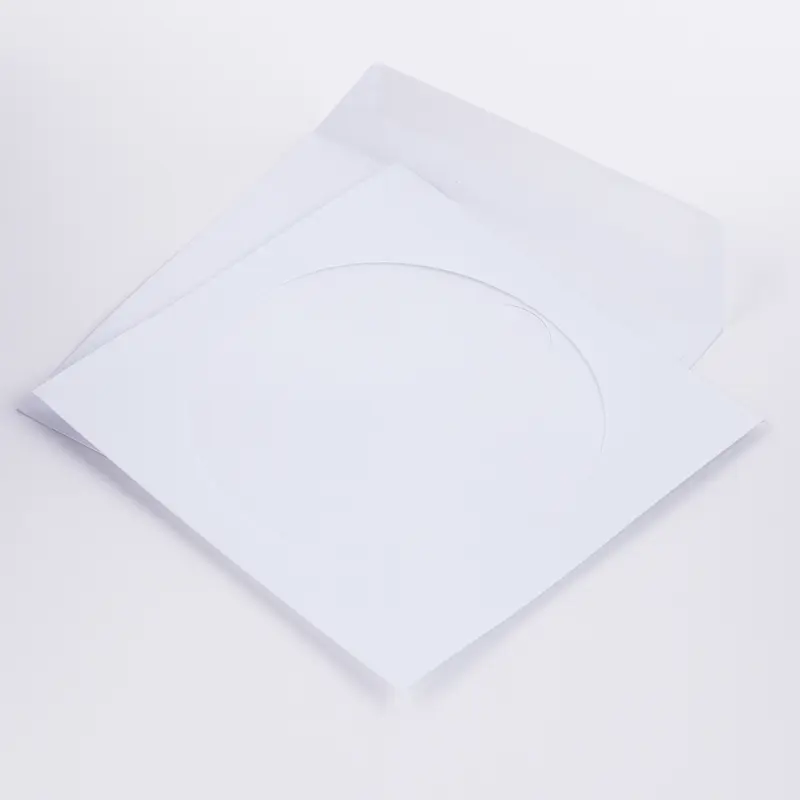 CD-ROM Hülle mit Fenster (201070)