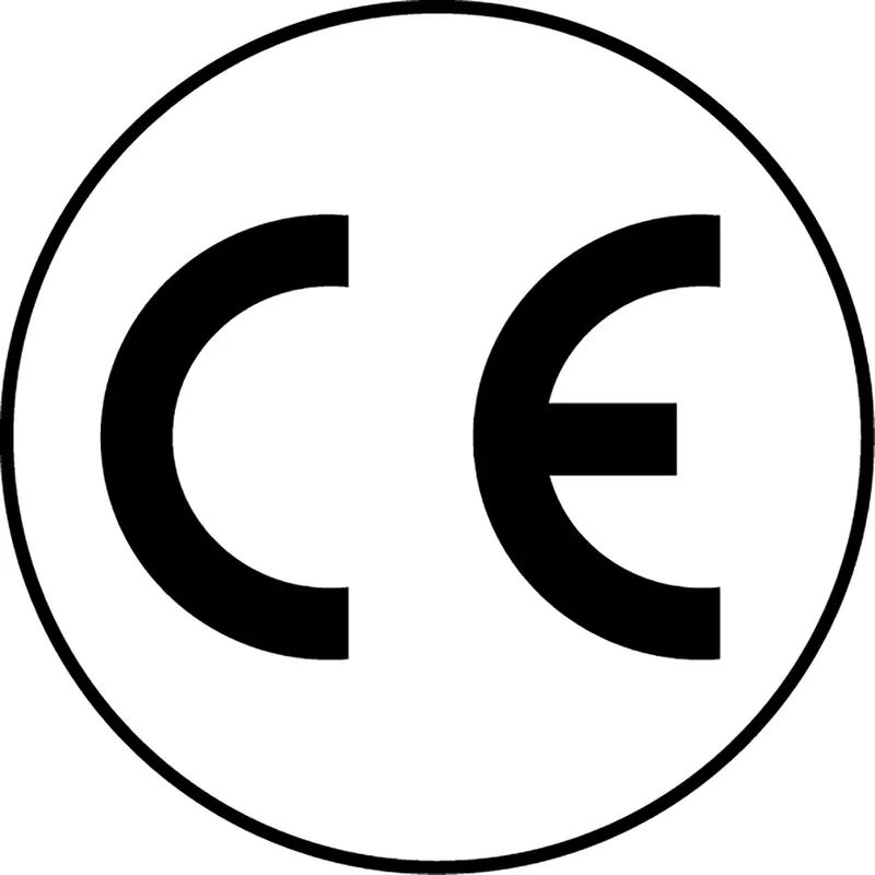 CE-Kennzeichnung - CE-Logo - PIC 467 - rund