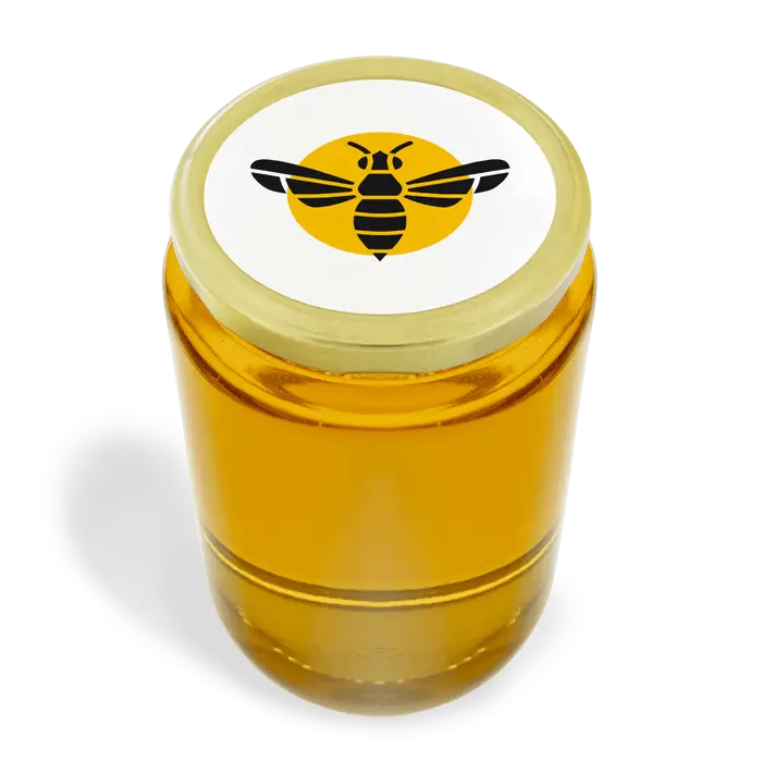 Charmanter Charly – Deckeletikett 1000g (Twist-Off)
