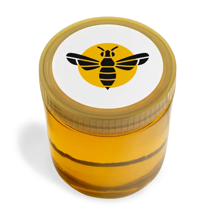 Charmanter Charly – Deckeletikett 500g (Kunststoffdeckel)