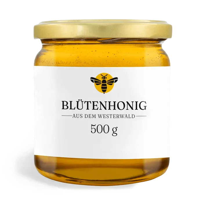 Charmanter Charly – Rechteckiges Etikett 500g (Twist-Off)
