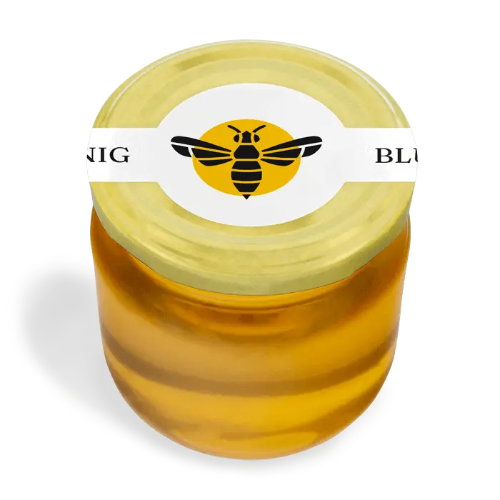 Charmanter Charly – Siegeletikett mit doppeltem Frischesiegel 250g (Twist-Off)